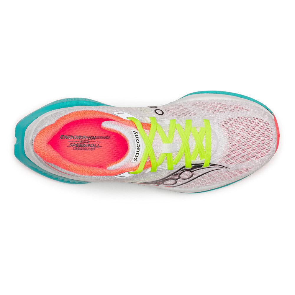 Women's Endorphin Speed 5 Running Shoes White / Mutant - Achilles Heel