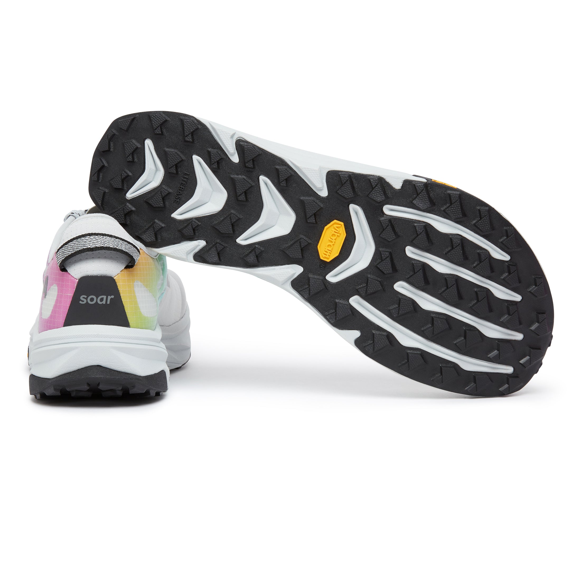 x Soar Men's Mont Blanc Carbon Trail Running Shoes - Achilles Heel