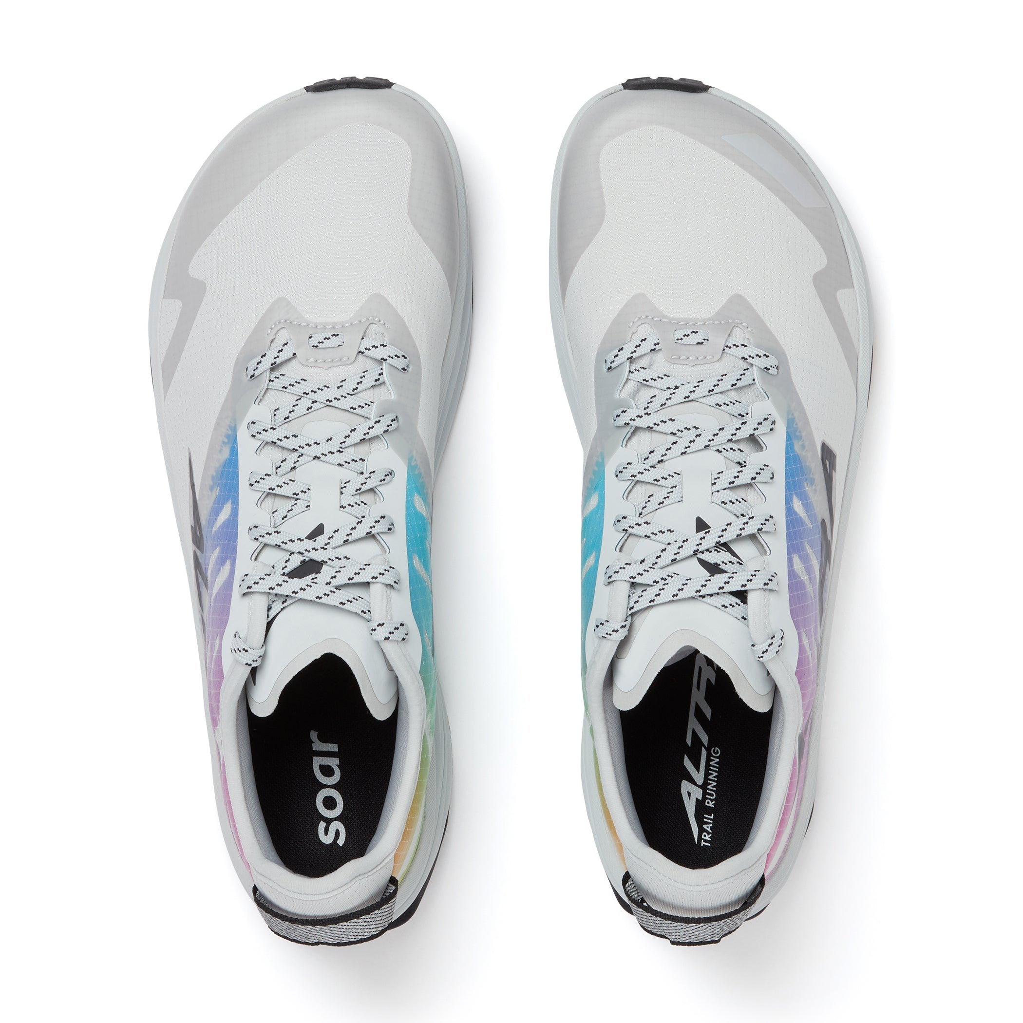 x Soar Men's Mont Blanc Carbon Trail Running Shoes - Achilles Heel
