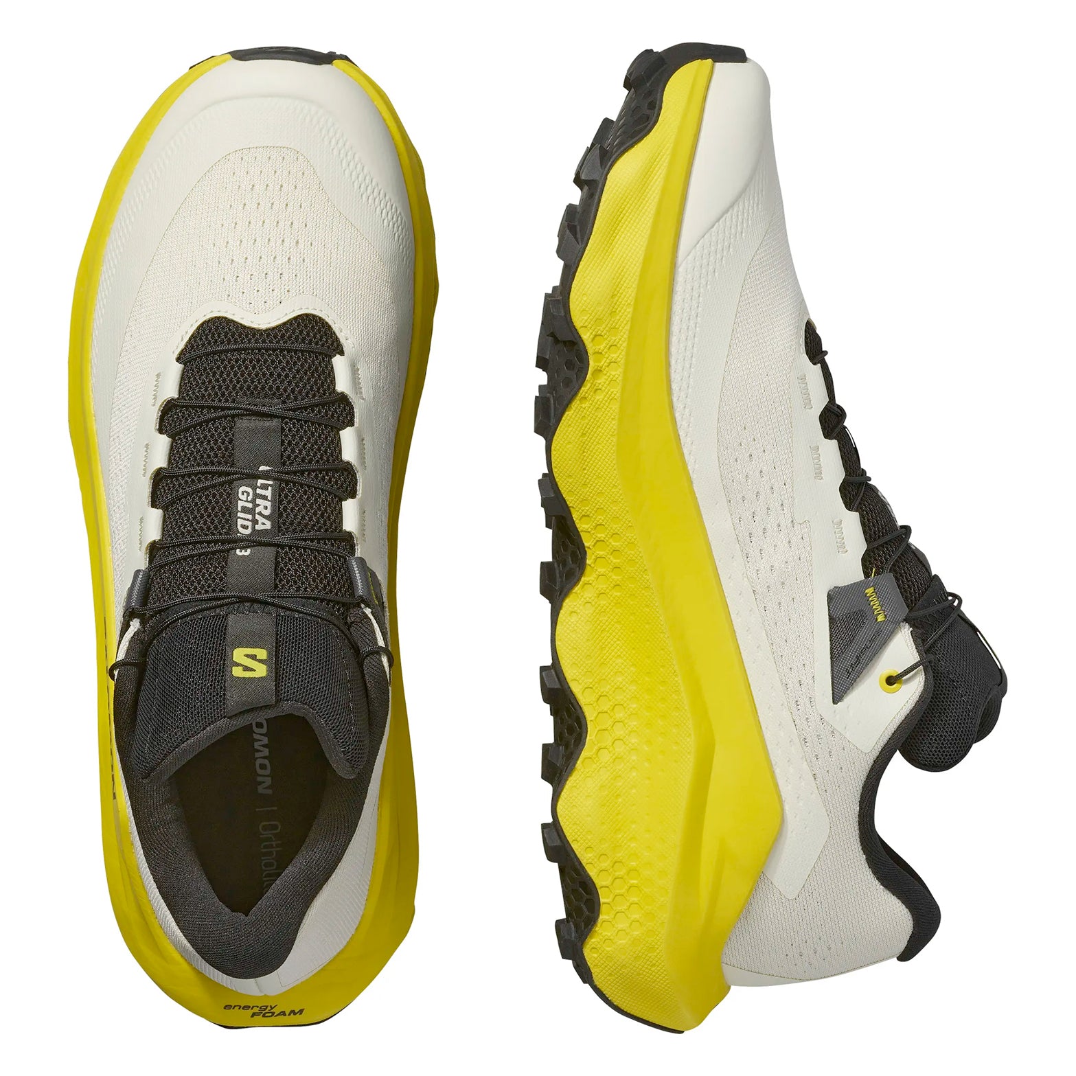 Men's Ultra Glide 3 Trail Running Shoes Almond Milk / Incaberry / Black - Achilles Heel