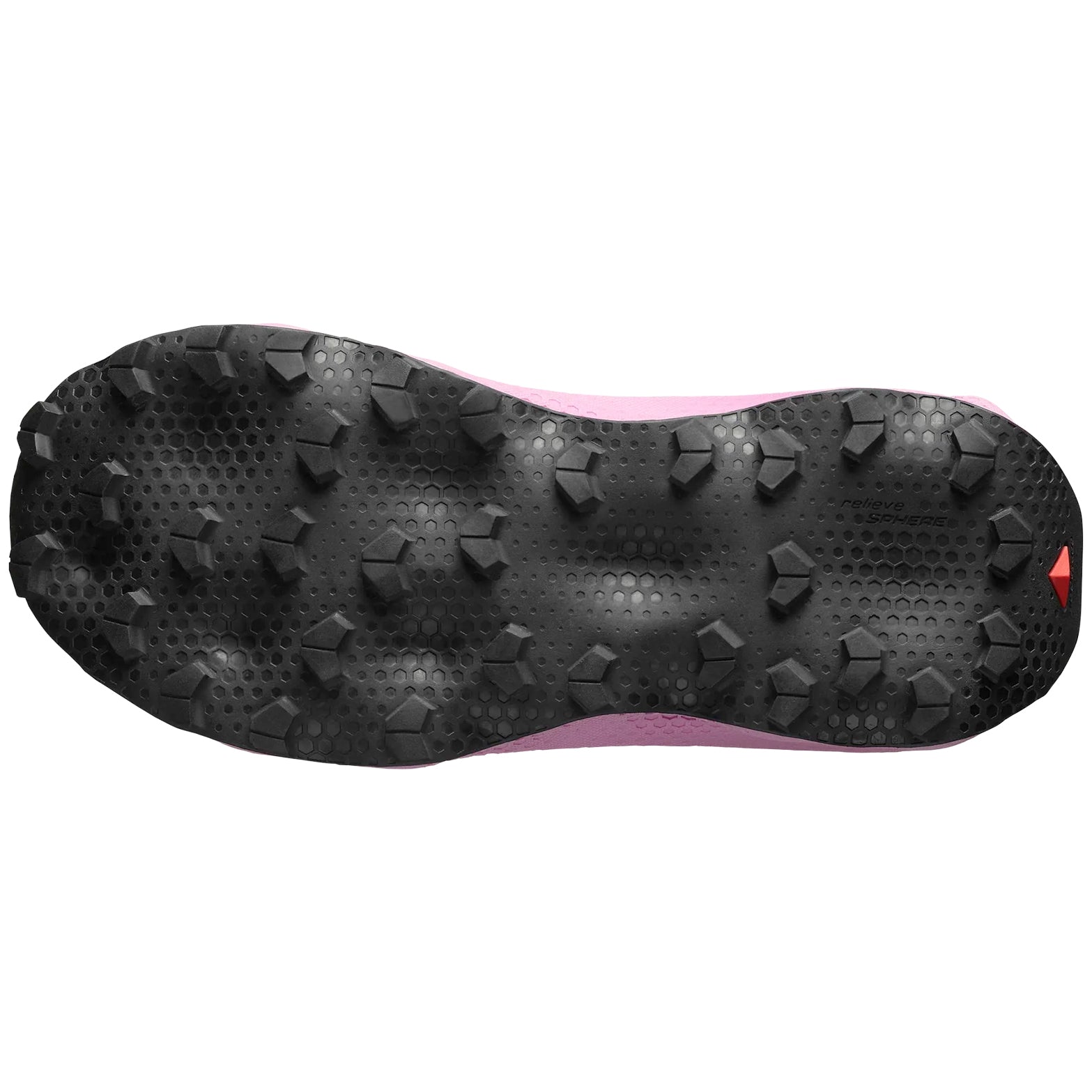Women's Ultra Glide 3 Trail Running Shoes Almond Milk / Cyclamen / Black - Achilles Heel