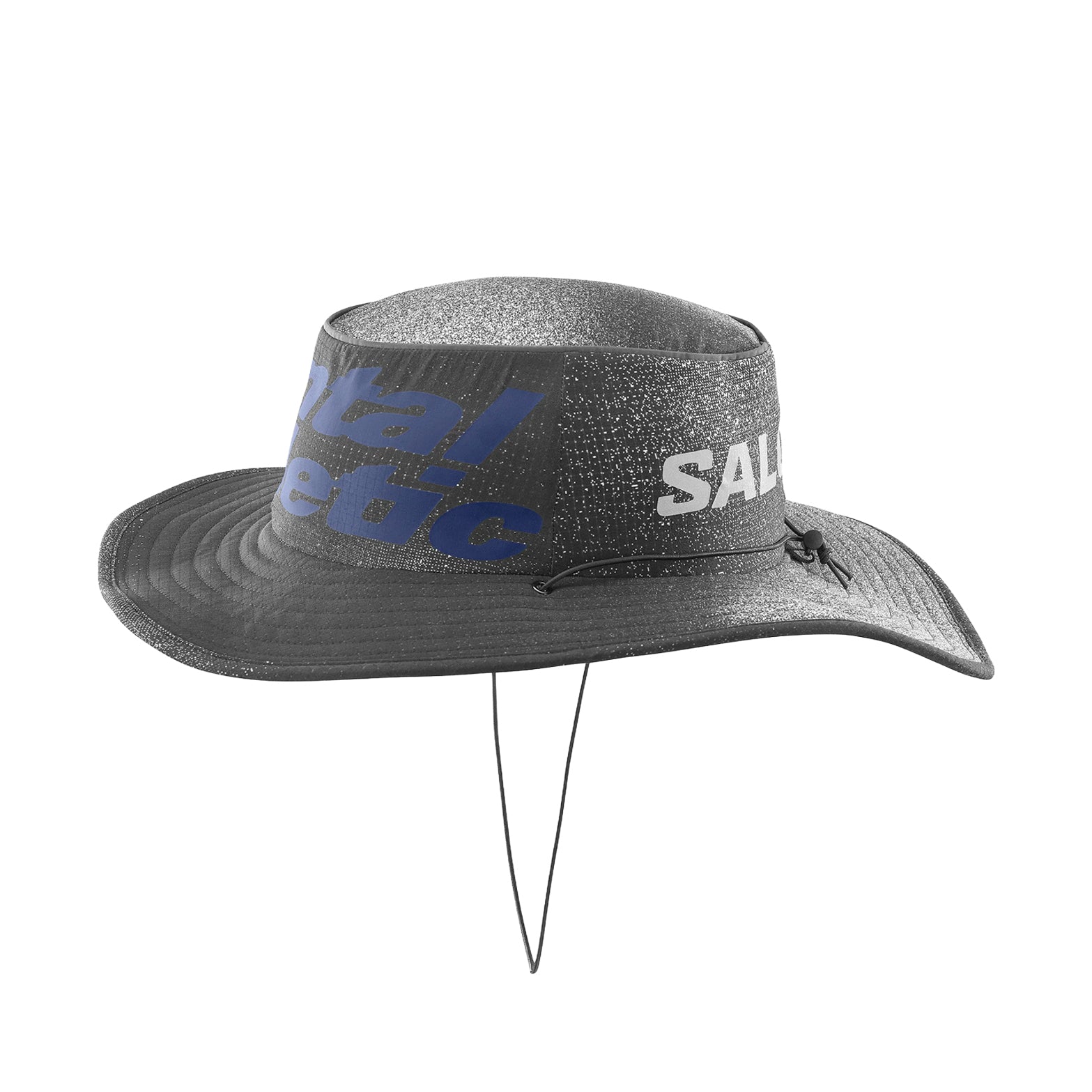 Salomon x Mental Athletic Bob Hat Deep Black at Achilles Heel