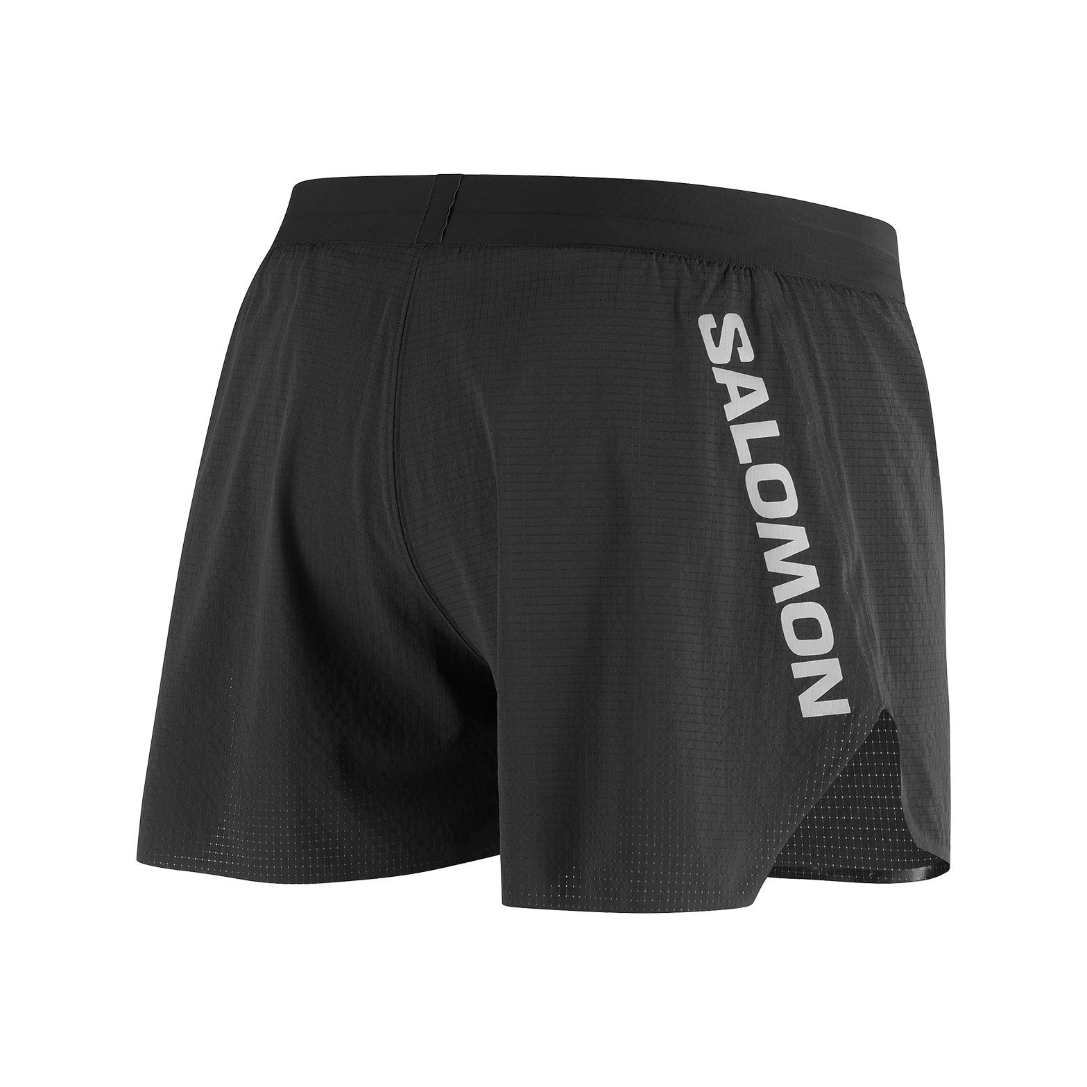 x Mental Athletic Running Short Deep Black - Achilles Heel