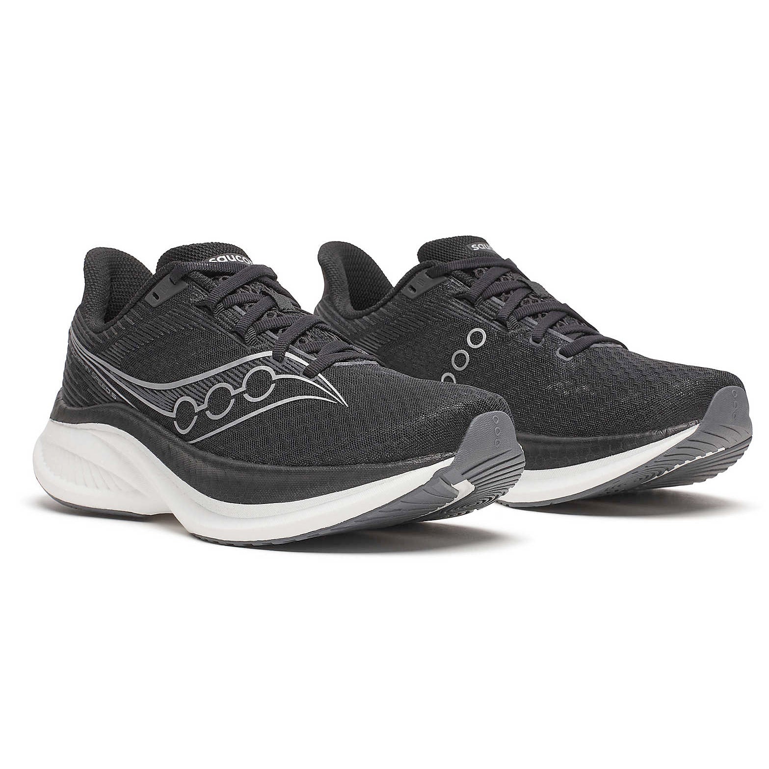 Men's Endorphin Speed 5 Running Shoes Black / White - Achilles Heel