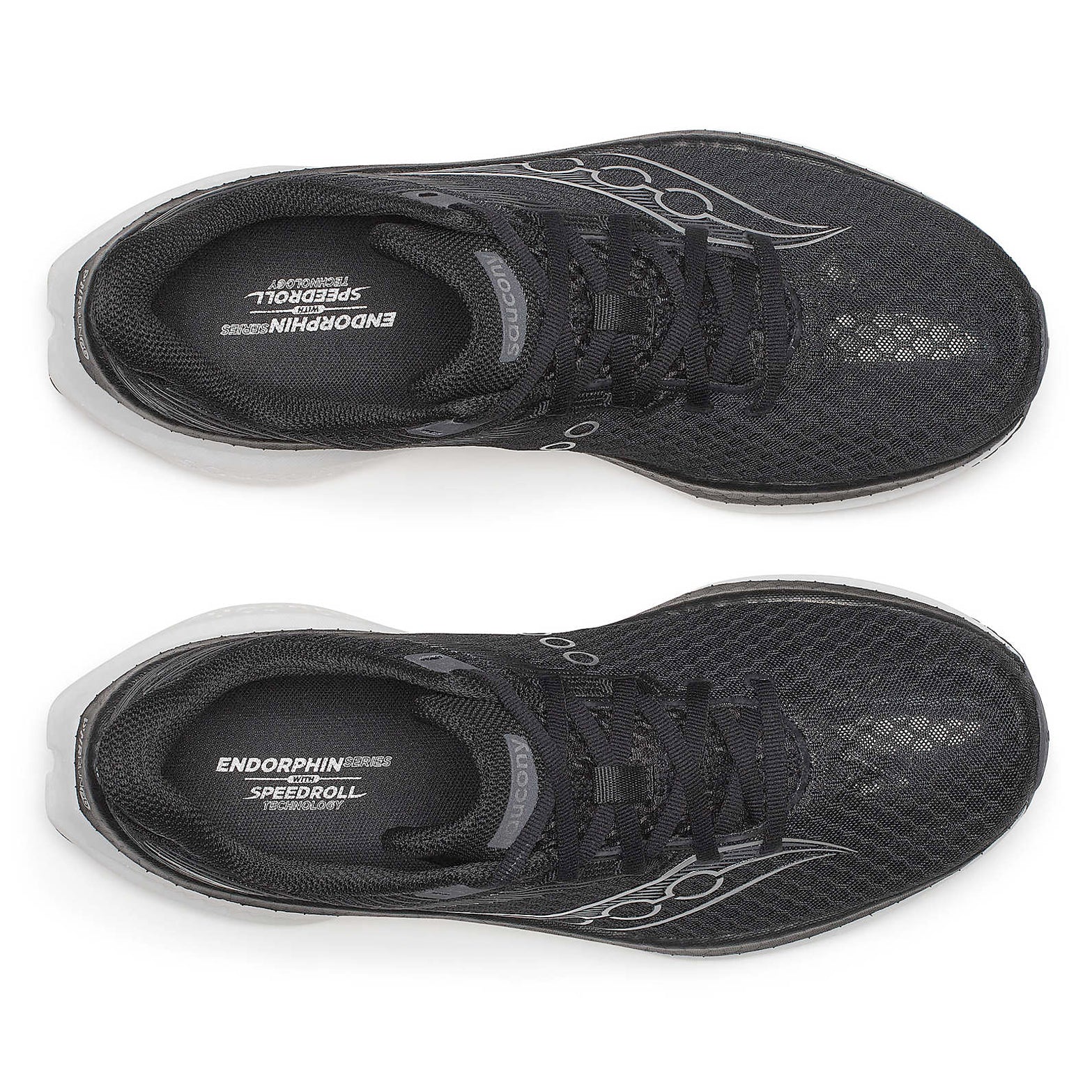 Men's Endorphin Speed 5 Running Shoes Black / White - Achilles Heel