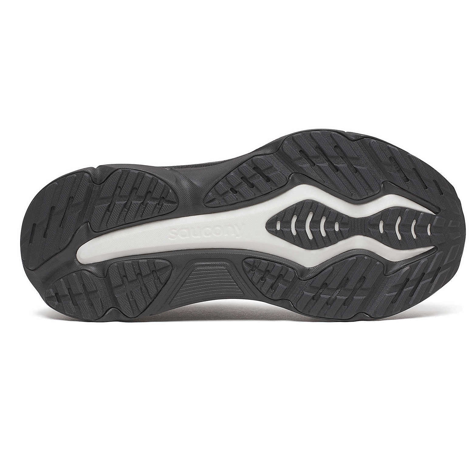 Men's Hurricane 25 Running Shoes Triple Black - Achilles Heel