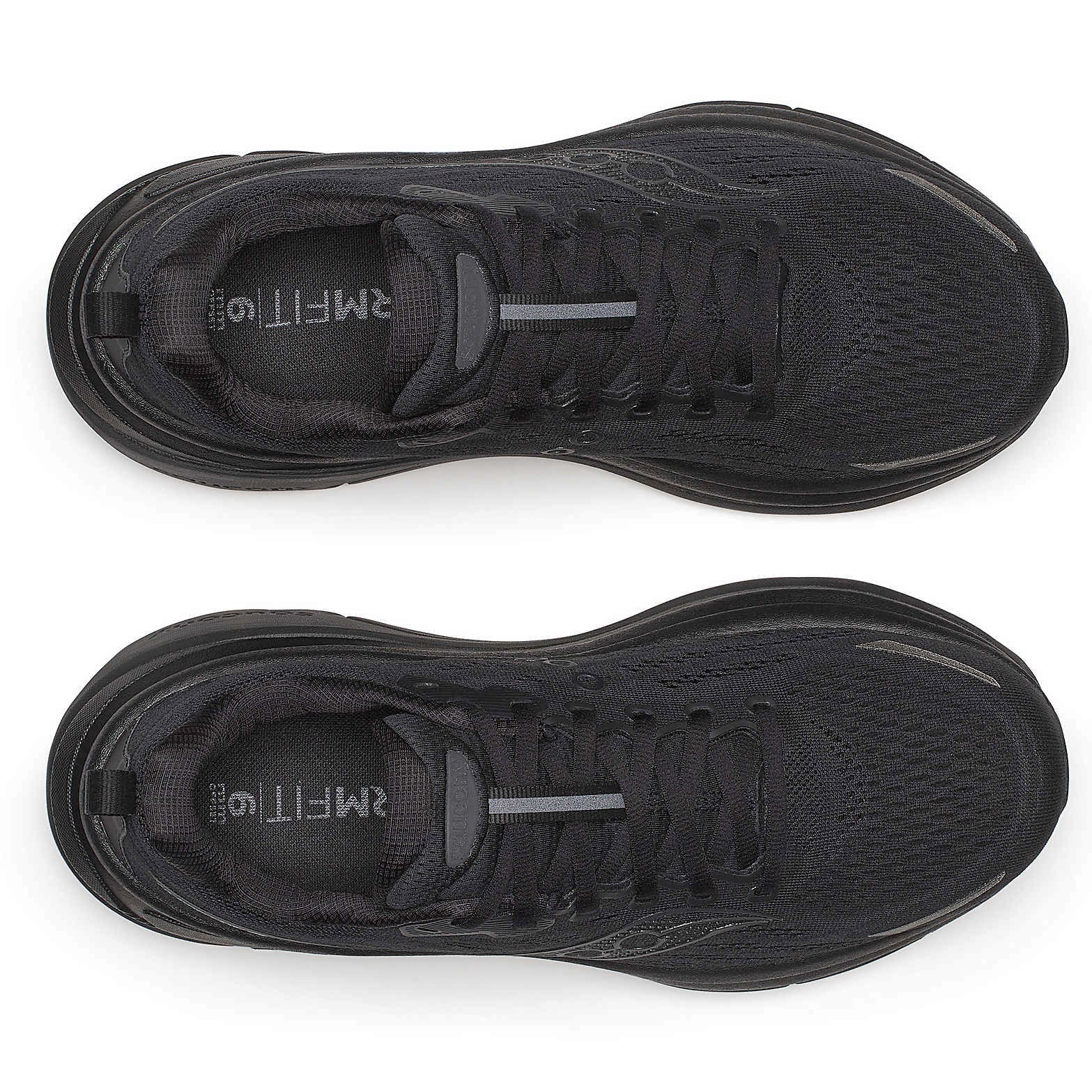 Men's Hurricane 25 Running Shoes Triple Black - Achilles Heel