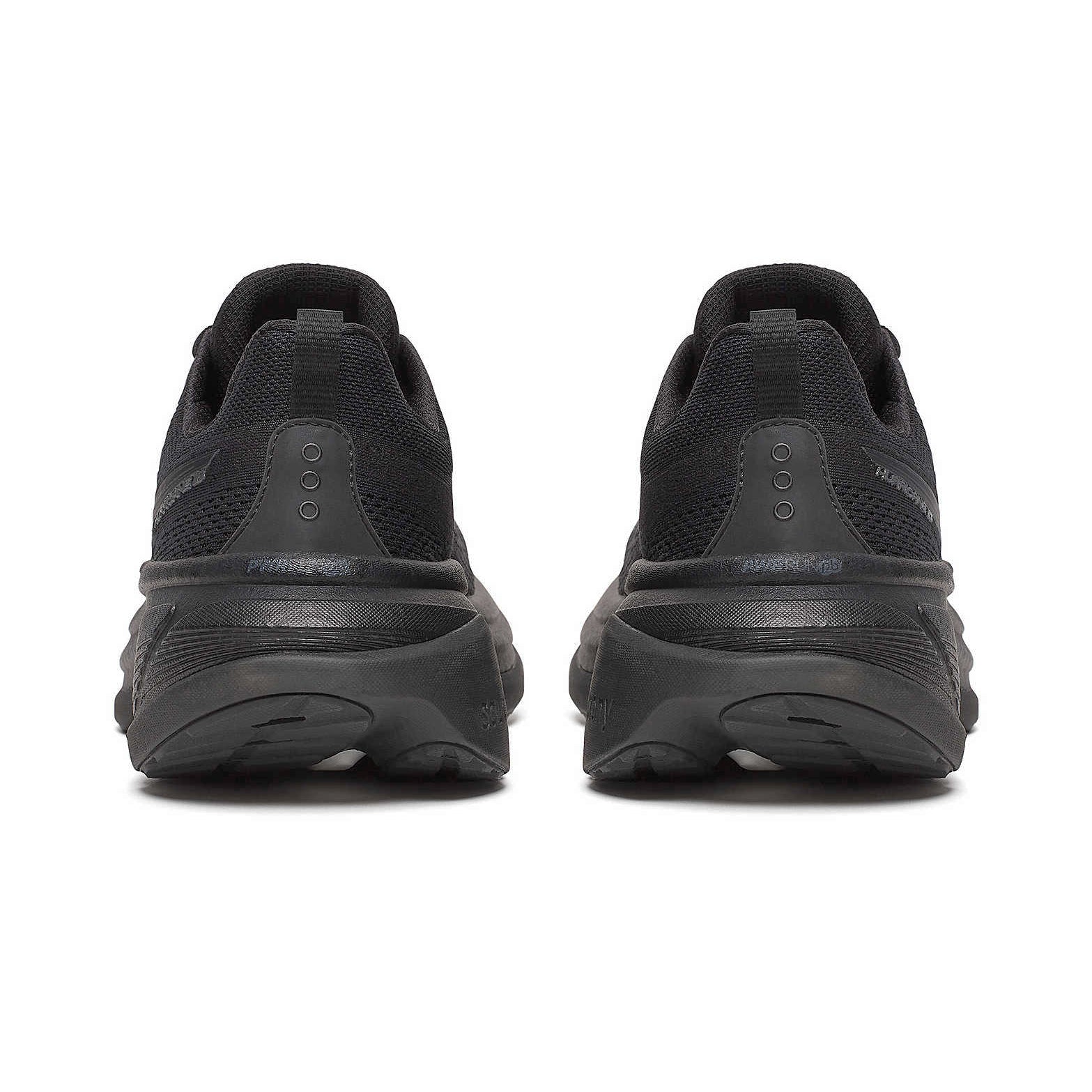 Men's Hurricane 25 Running Shoes Triple Black - Achilles Heel
