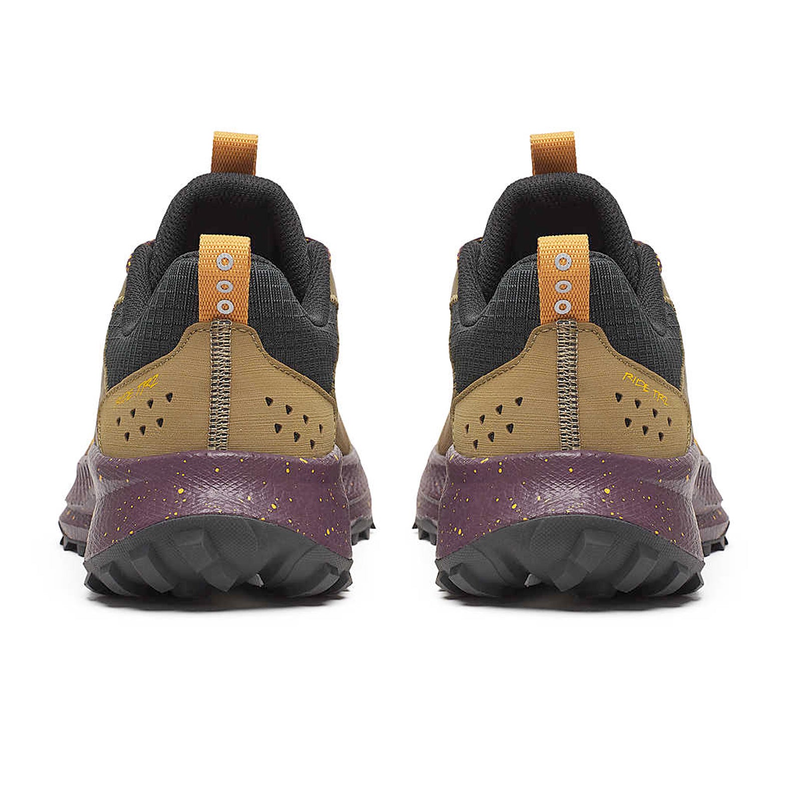 Men's Ride TR2 Trail Running Shoes Kodiak / Wine - Achilles Heel