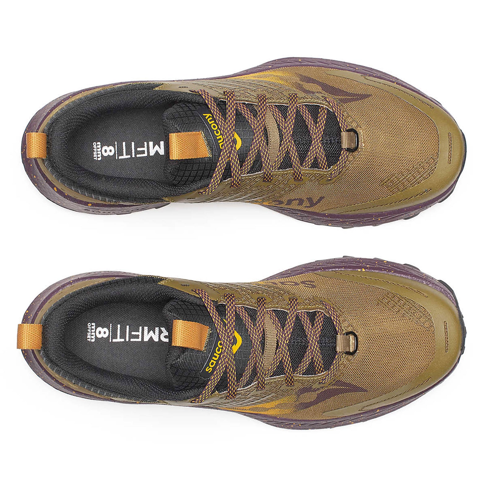 Men's Ride TR2 Trail Running Shoes Kodiak / Wine - Achilles Heel