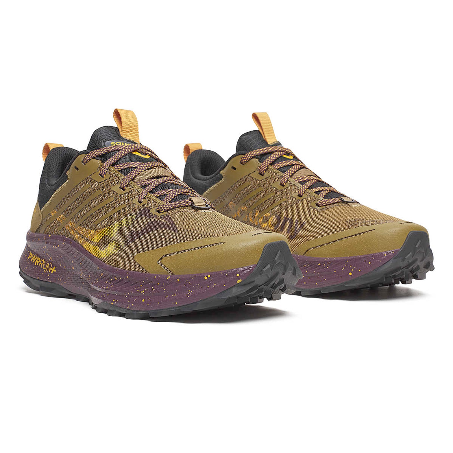 Men's Ride TR2 Trail Running Shoes Kodiak / Wine - Achilles Heel