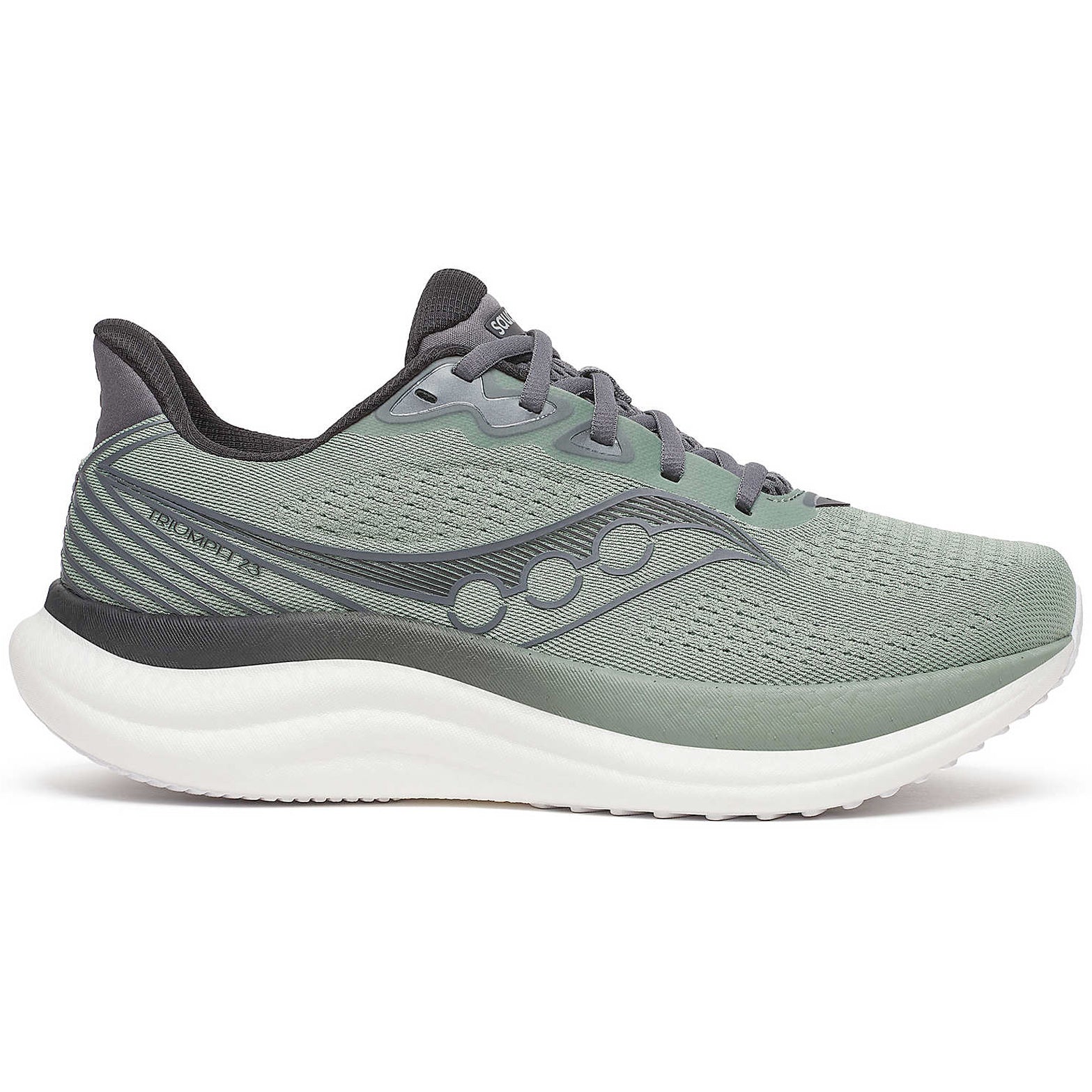 Saucony Saucony Men's Triumph 23 Running Shoes Iceberg Carbon at