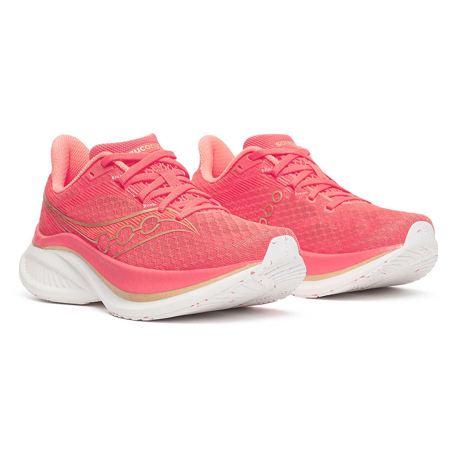 Women's Endorphin Speed 5 Running Shoes Coral / Salmon - Achilles Heel