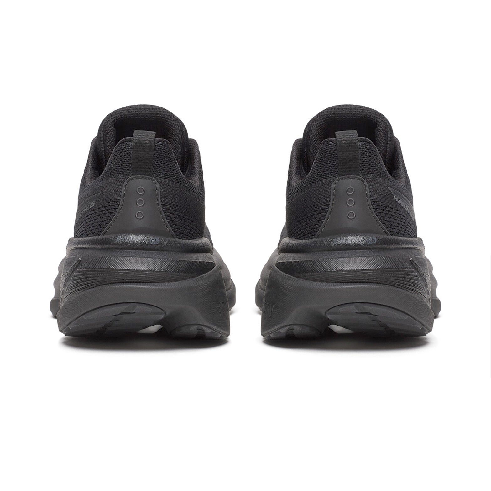 Women's Hurricane 25 Running Shoes Triple Black - Achilles Heel