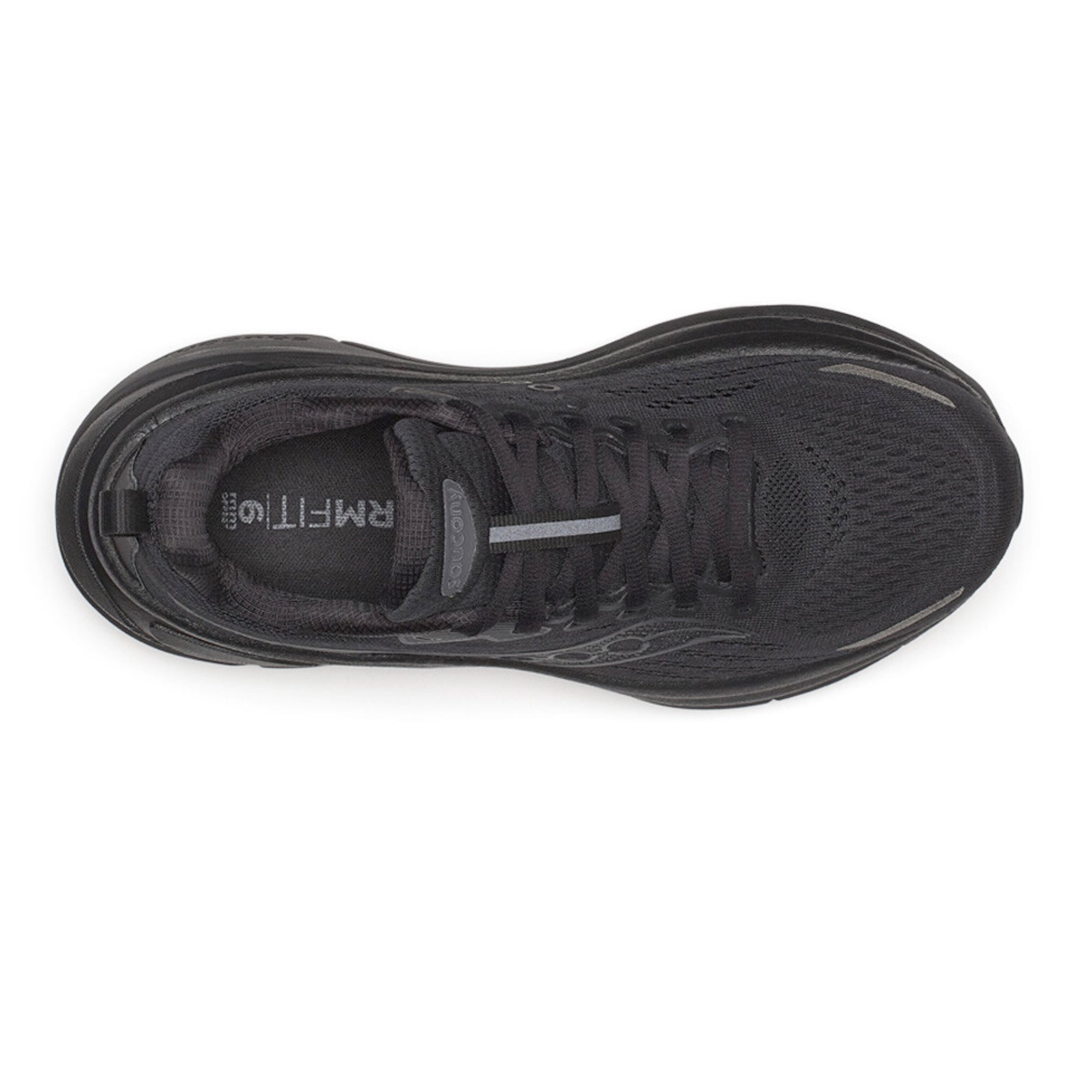 Women's Hurricane 25 Running Shoes Triple Black - Achilles Heel