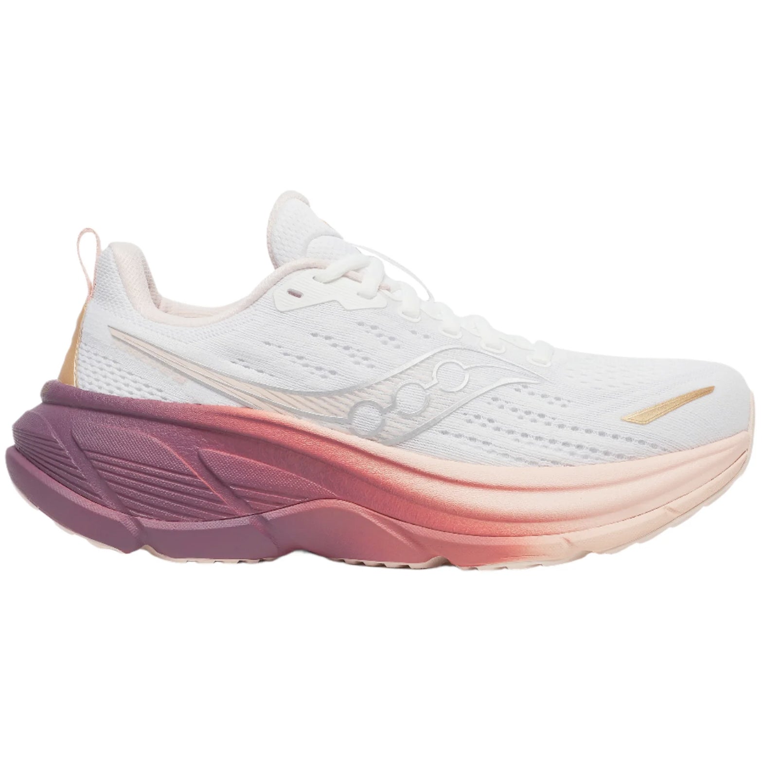 Women's Hurricane 25 Running Shoes White / Cameo - Achilles Heel