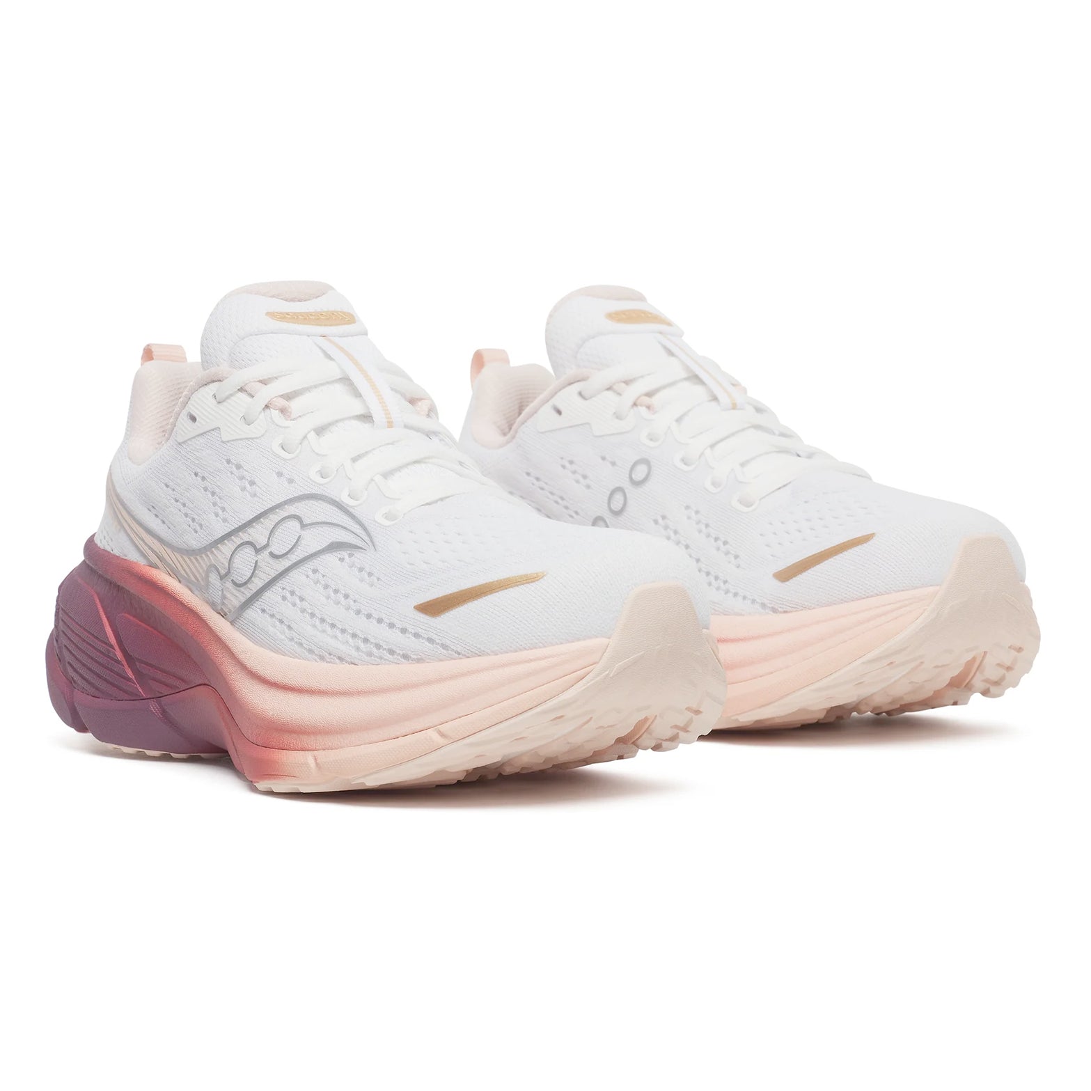 Women's Hurricane 25 Running Shoes White / Cameo - Achilles Heel
