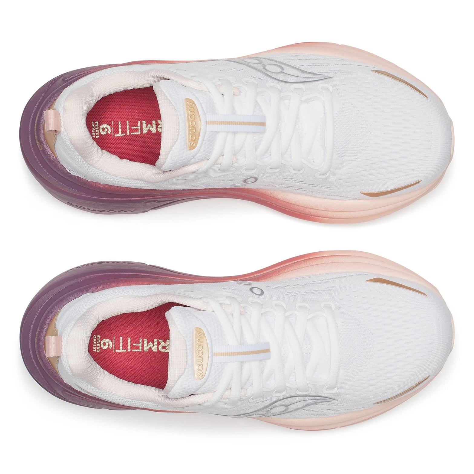 Women's Hurricane 25 Running Shoes White / Cameo - Achilles Heel