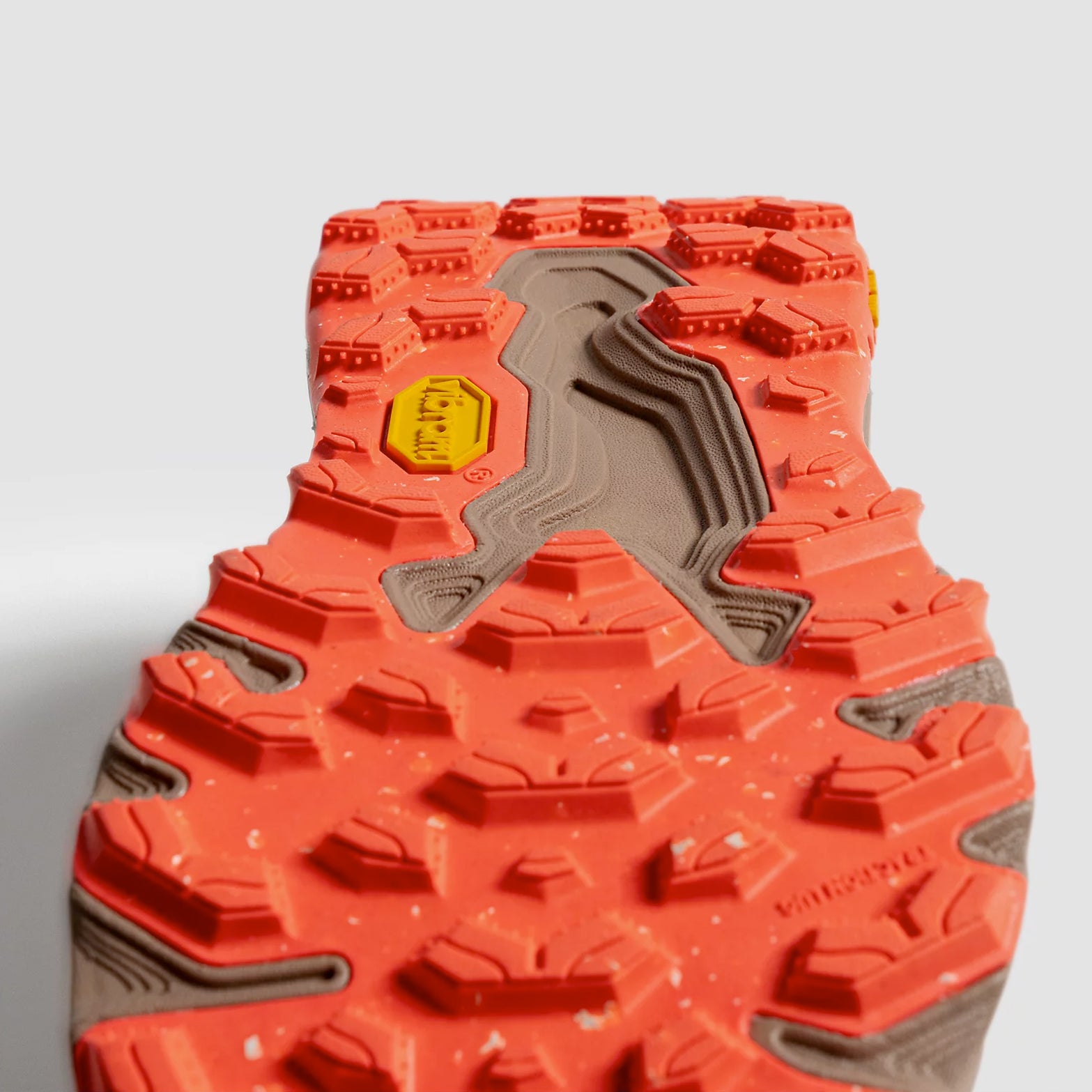 Women's Fresh Foam X Hierro v9 Trail Running Shoes Desert Clay / Urgent Red / Urgent Red - Achilles Heel