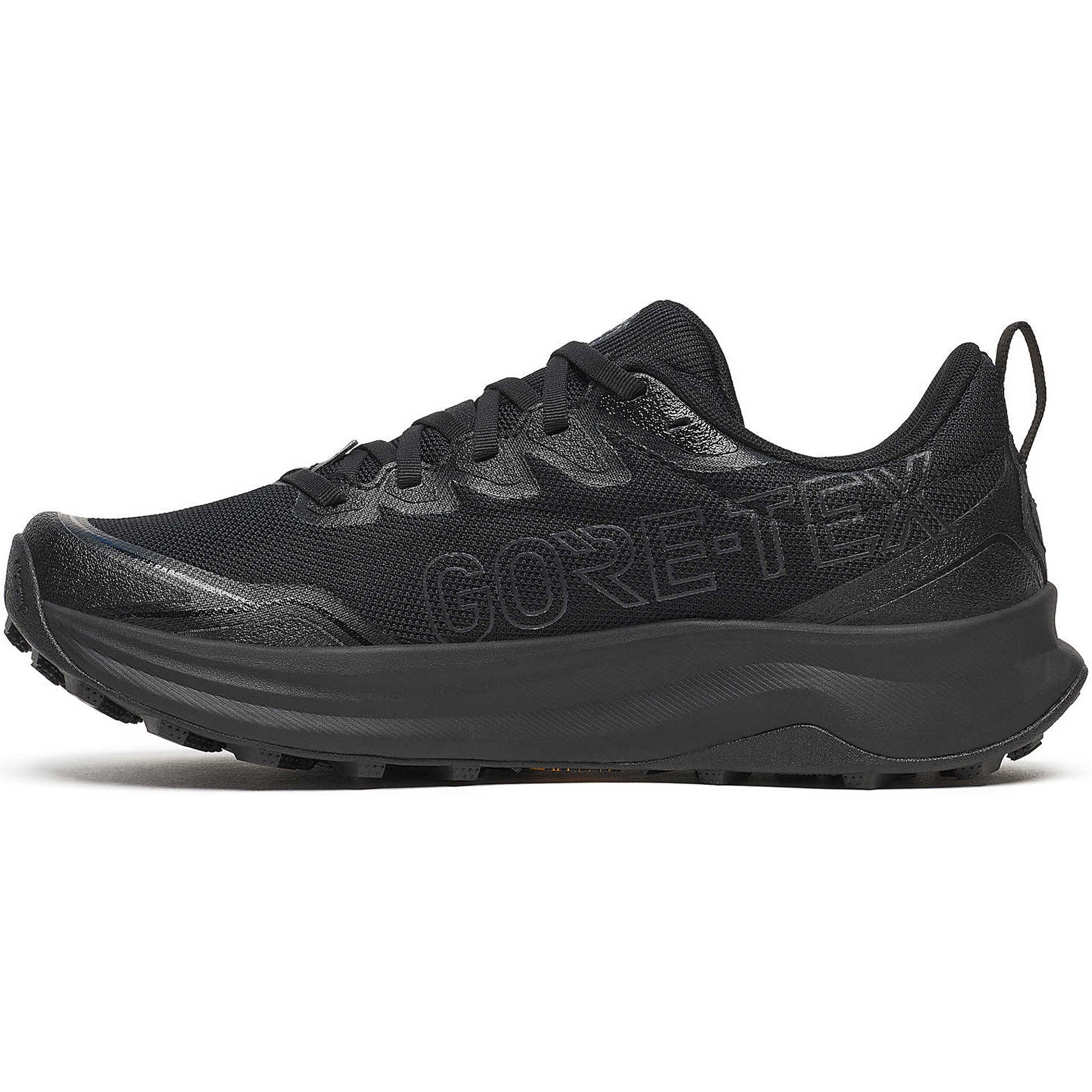 Saucony Women's Peregrine 16 GORE-TEX Trail Running Shoes Triple Black