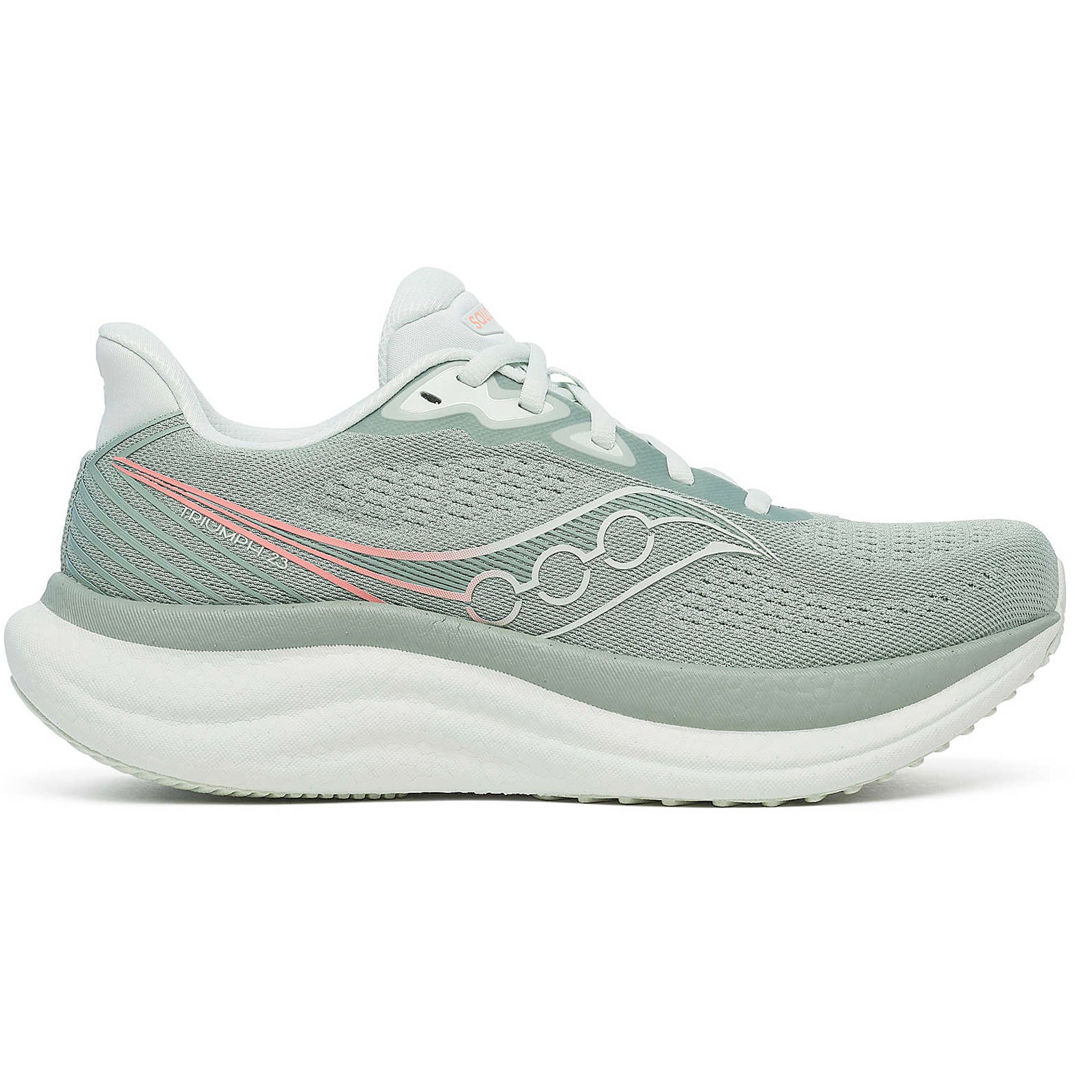 Women's Triumph 23 Running Shoes Iceberg / Aloe - Achilles Heel