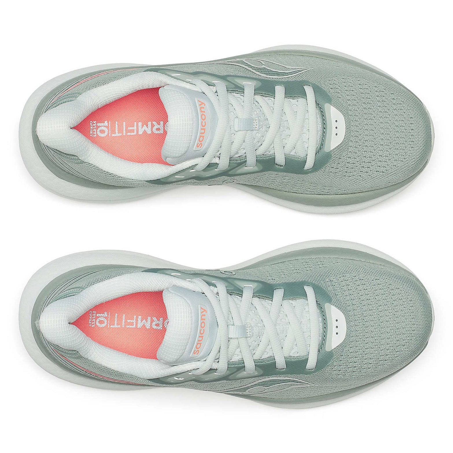 Women's Triumph 23 Running Shoes Iceberg / Aloe - Achilles Heel