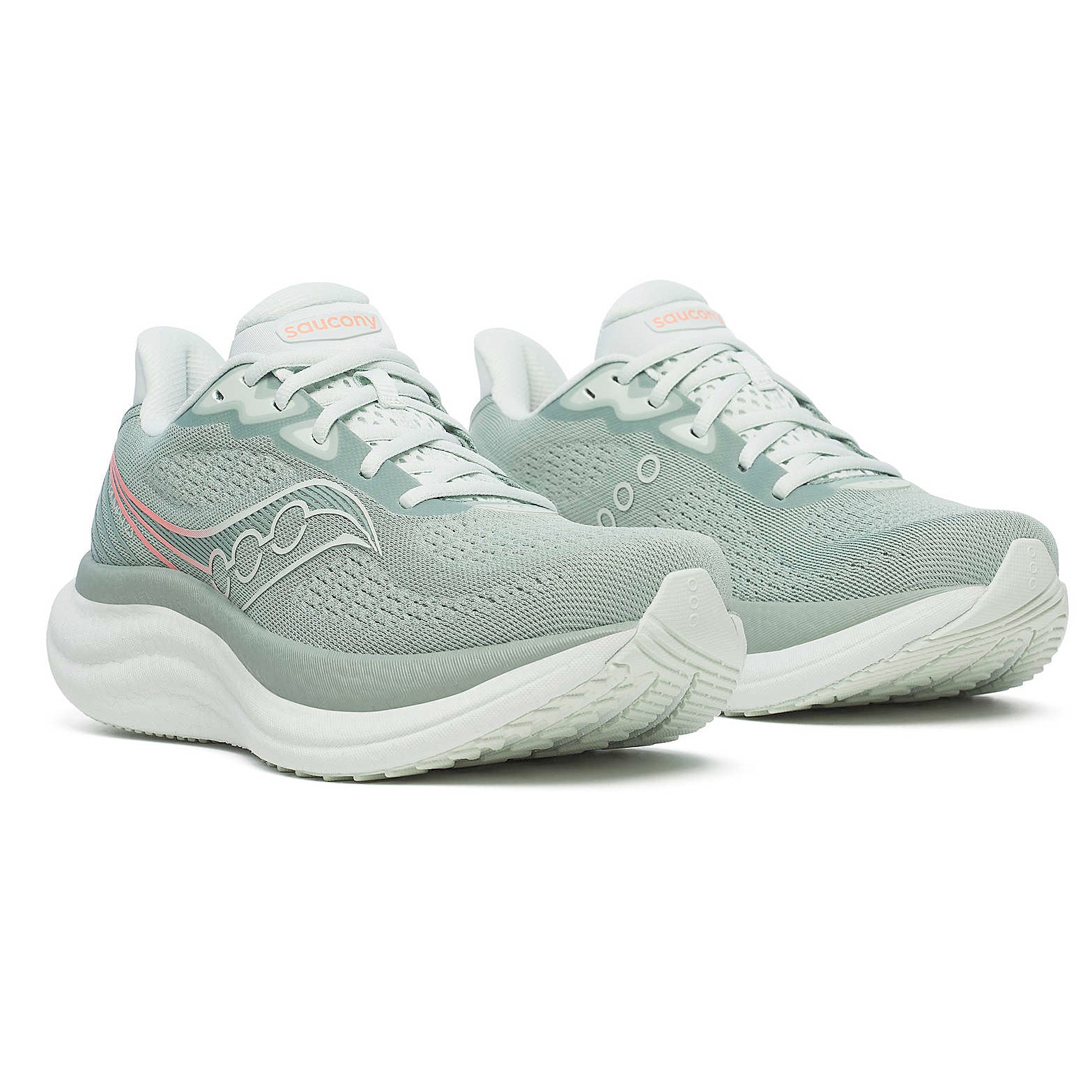 Women's Triumph 23 Running Shoes Iceberg / Aloe - Achilles Heel