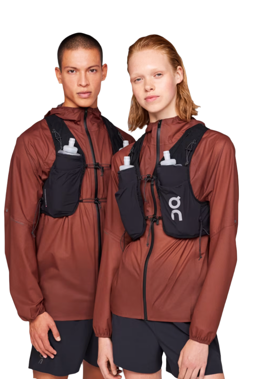 On Ultra Vest 10L Black - Achilles Heel