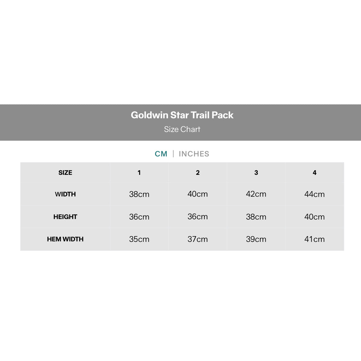 Star Trail Pack Black - Achilles Heel