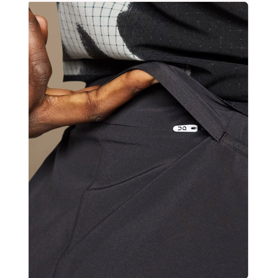 On Women's Pace Shorts Black - Achilles Heel