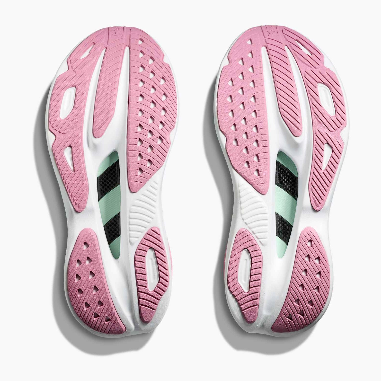 Women's Skyward X Running Shoes Jadeite / Dried Rose - Achilles Heel