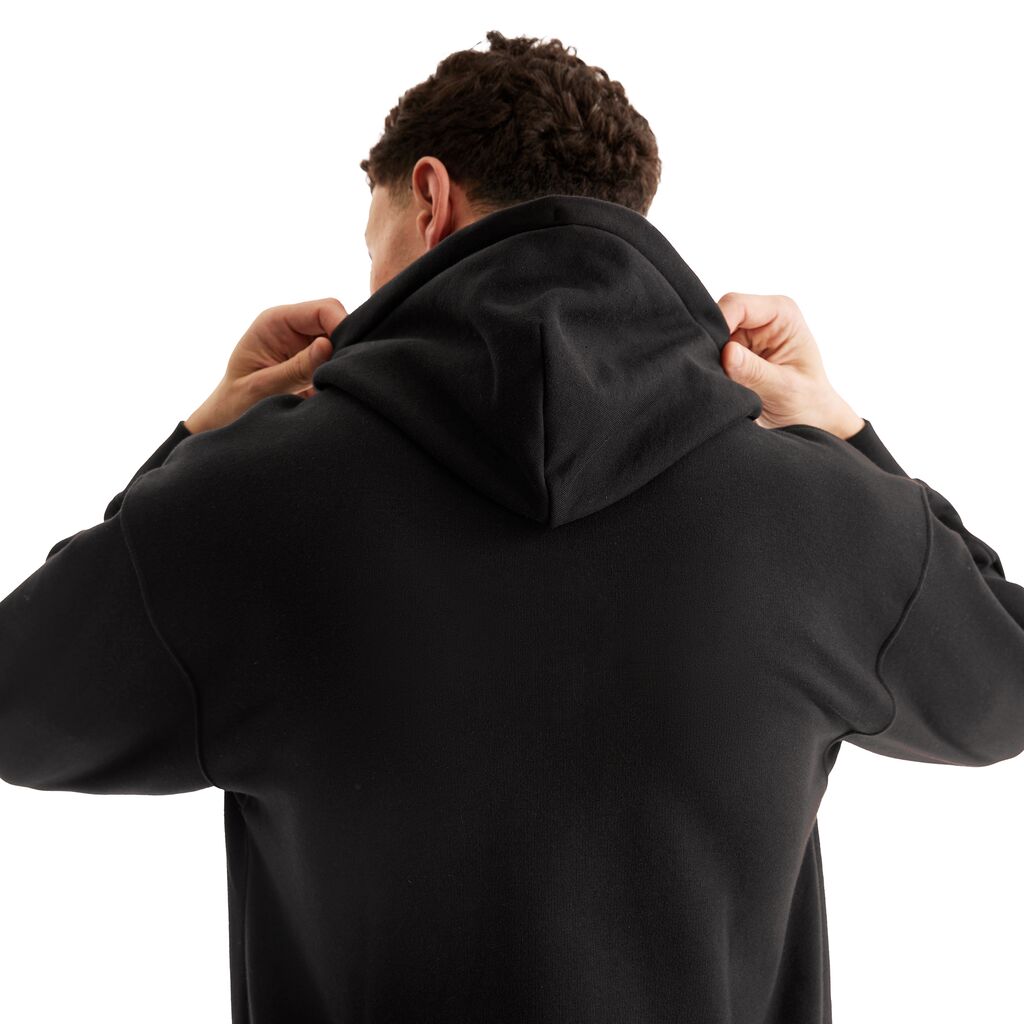 On Men's Club Hoodie Black - Achilles Heel