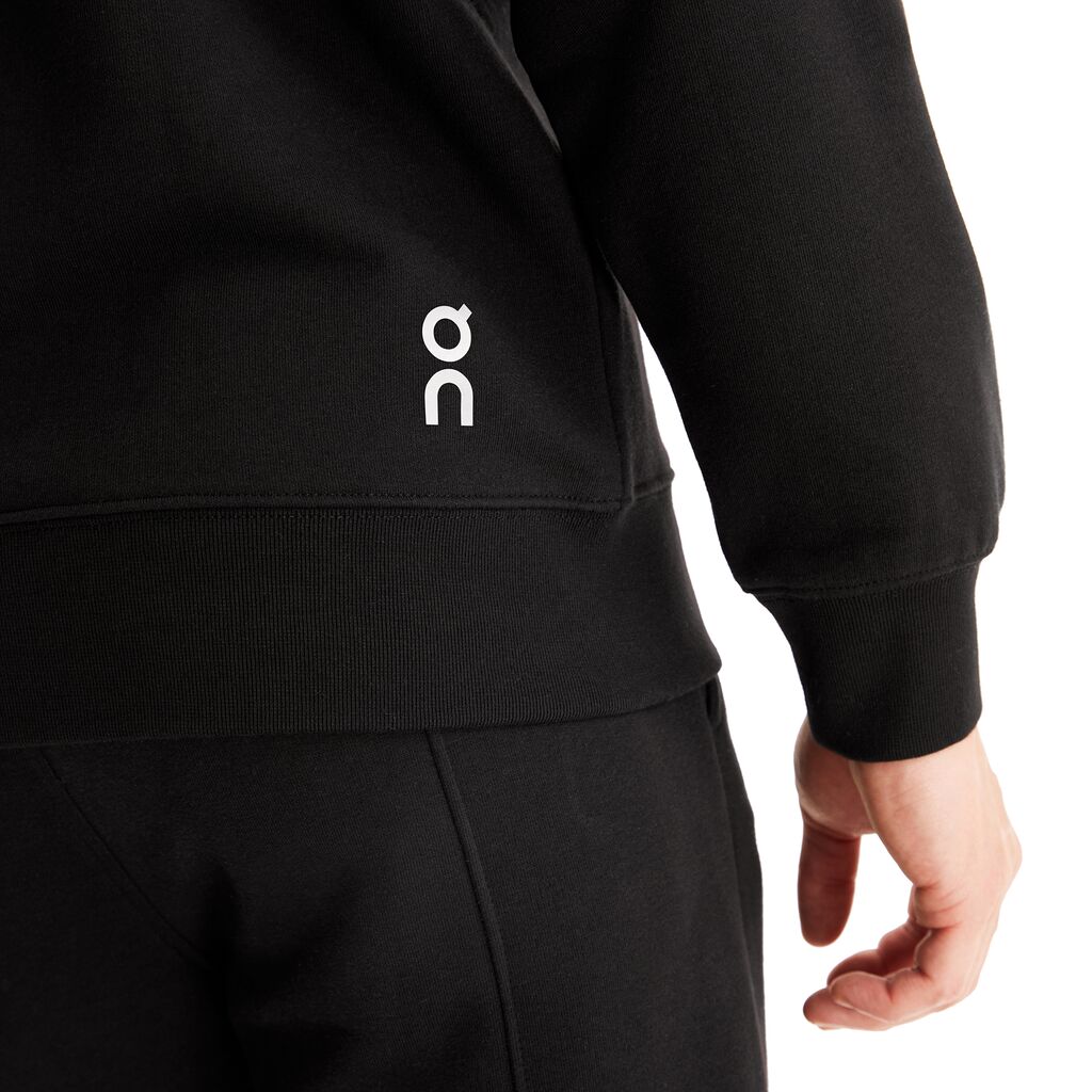 On Men's Club Hoodie Black - Achilles Heel