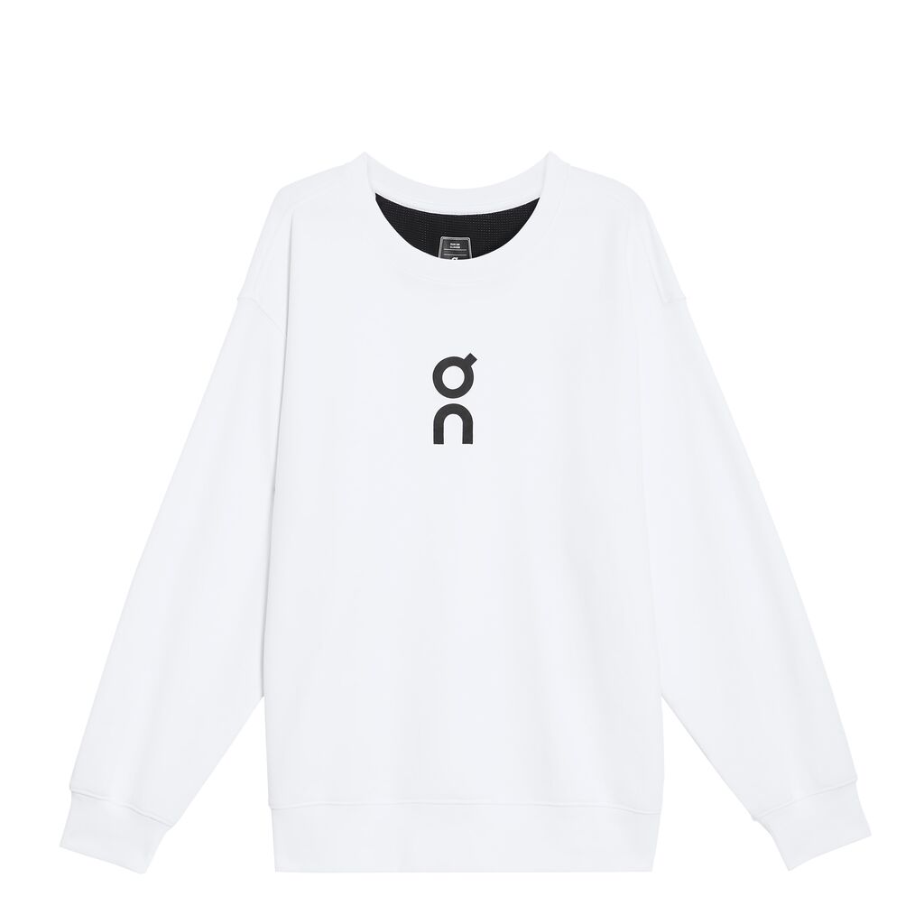 On Women's Club Crew White - Achilles Heel