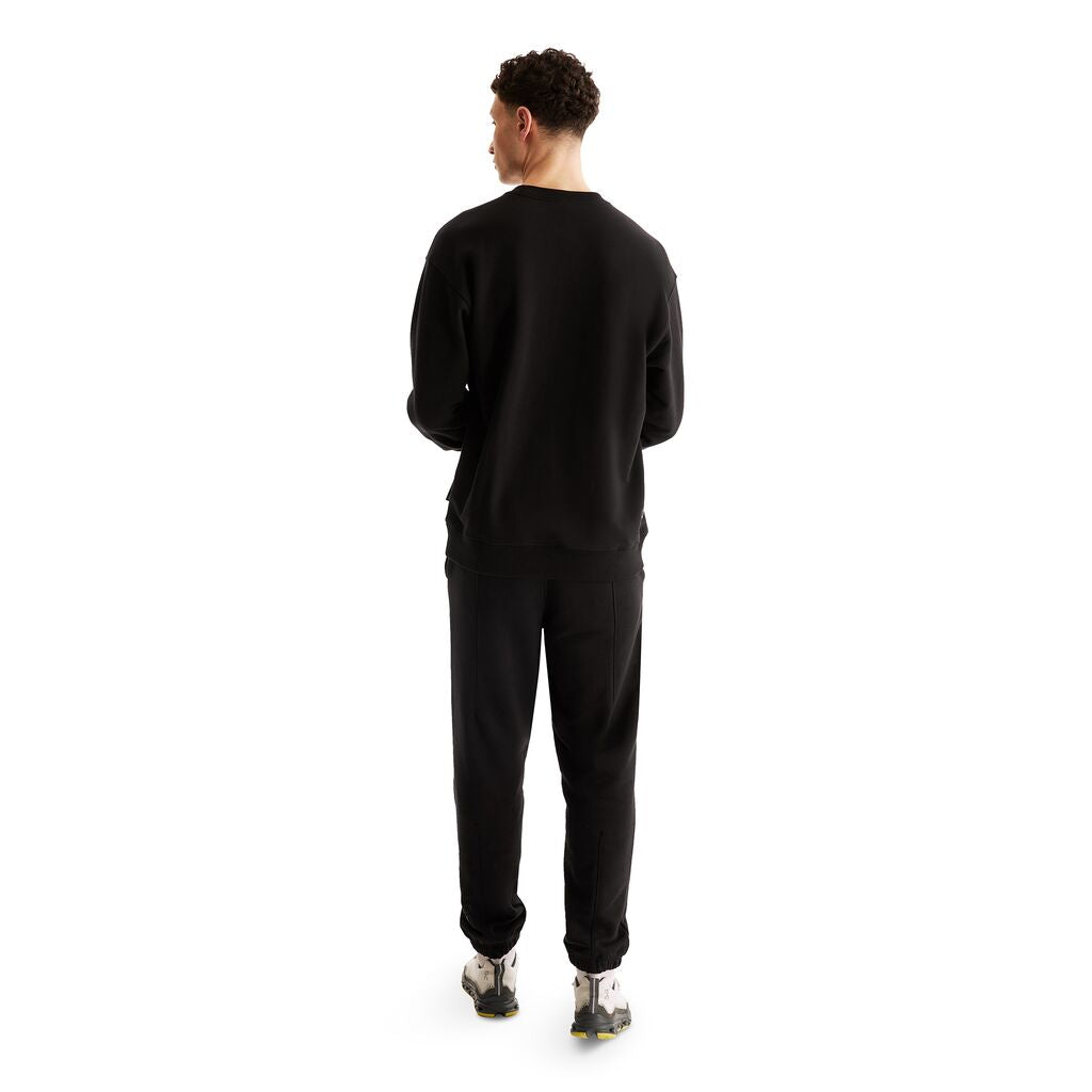On Men's Club Crew Black - Achilles Heel