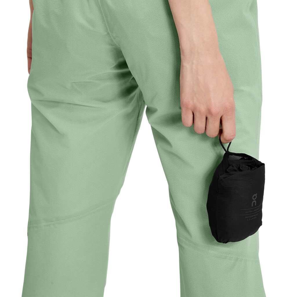 On Women's Ultra Jacket Black - Achilles Heel