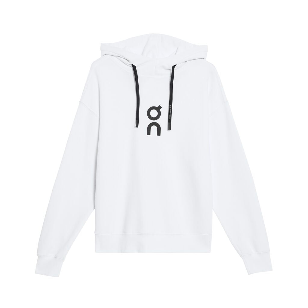 On Women's Club Hoodie White - Achilles Heel