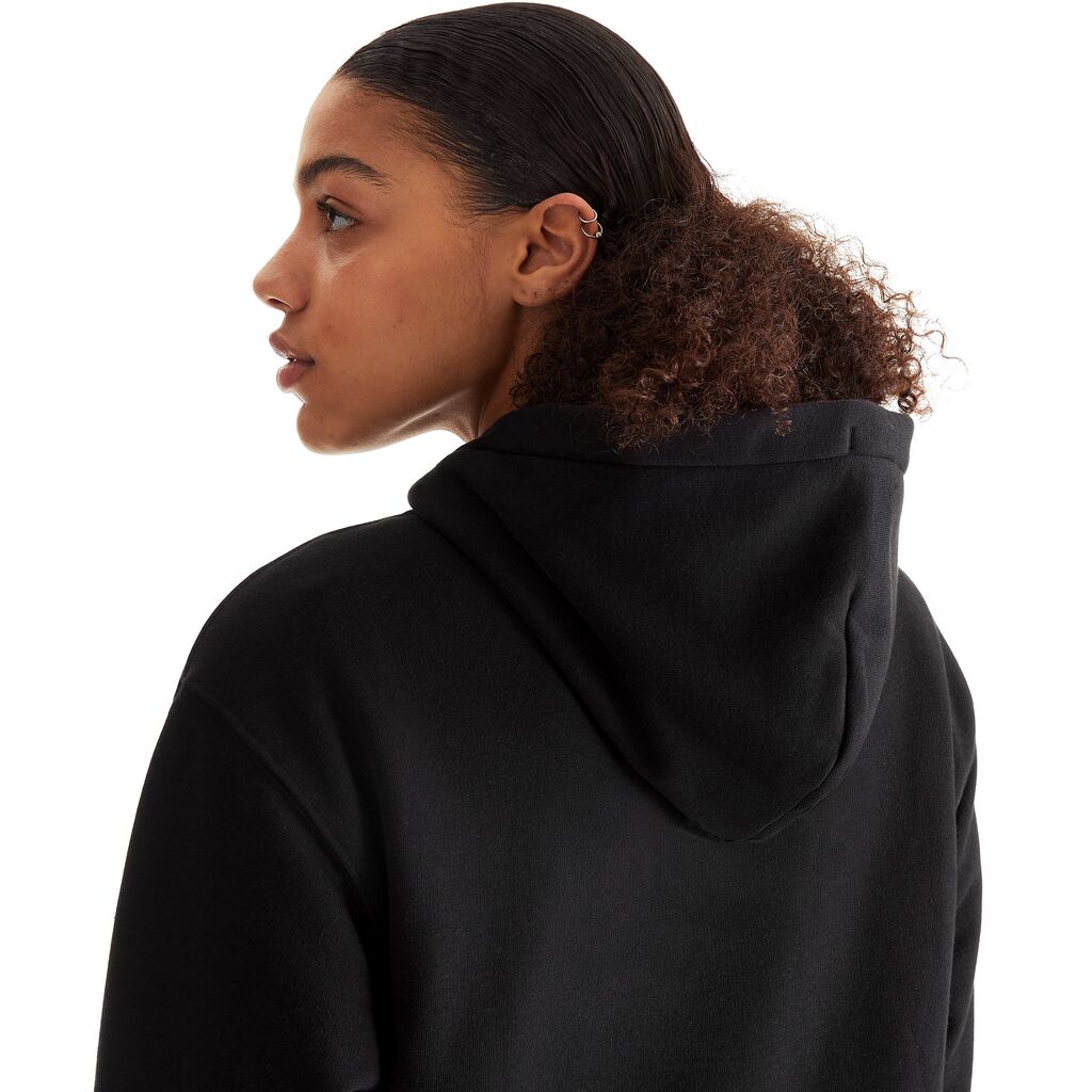 On Women's Club Hoodie Black - Achilles Heel