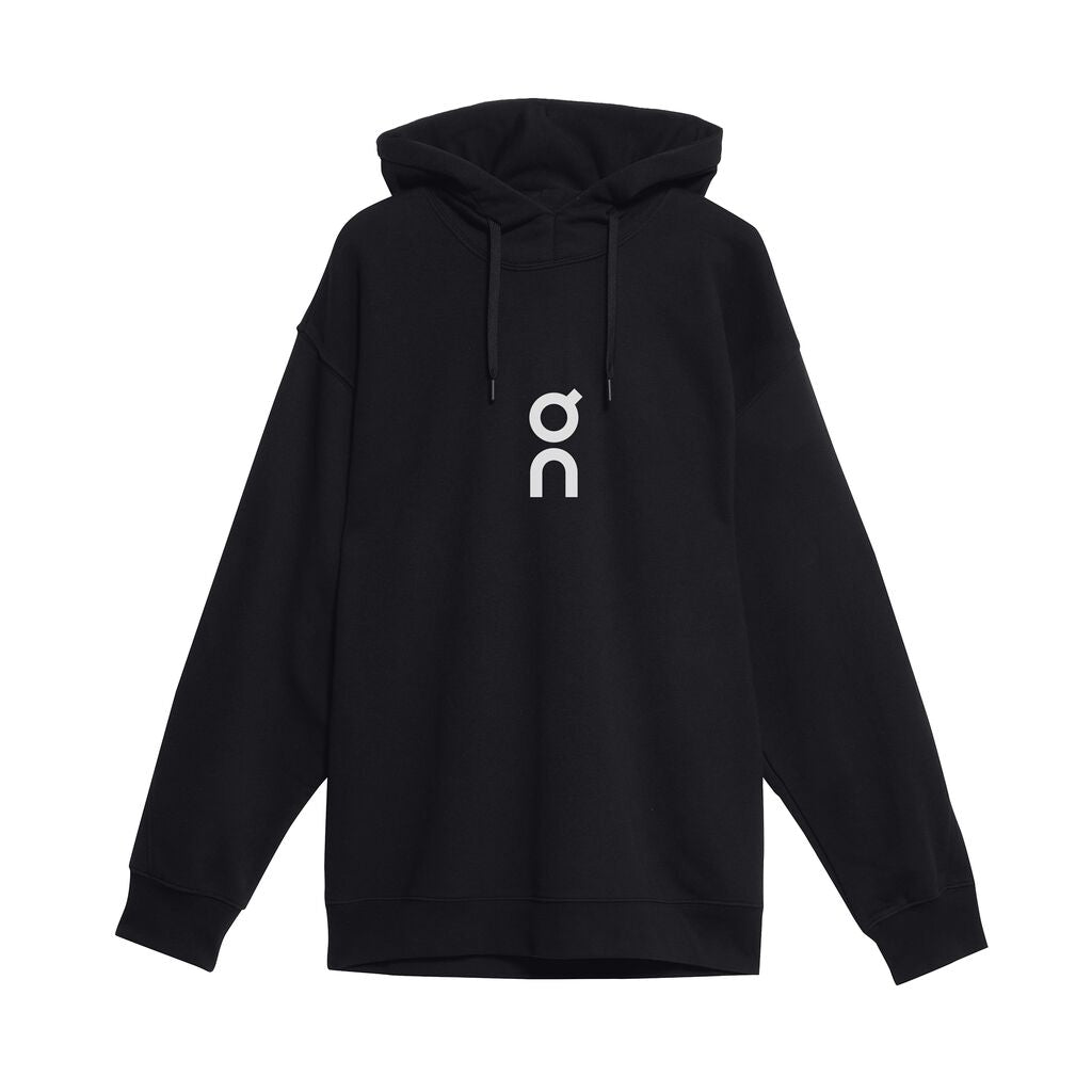 On Men's Club Hoodie Black - Achilles Heel