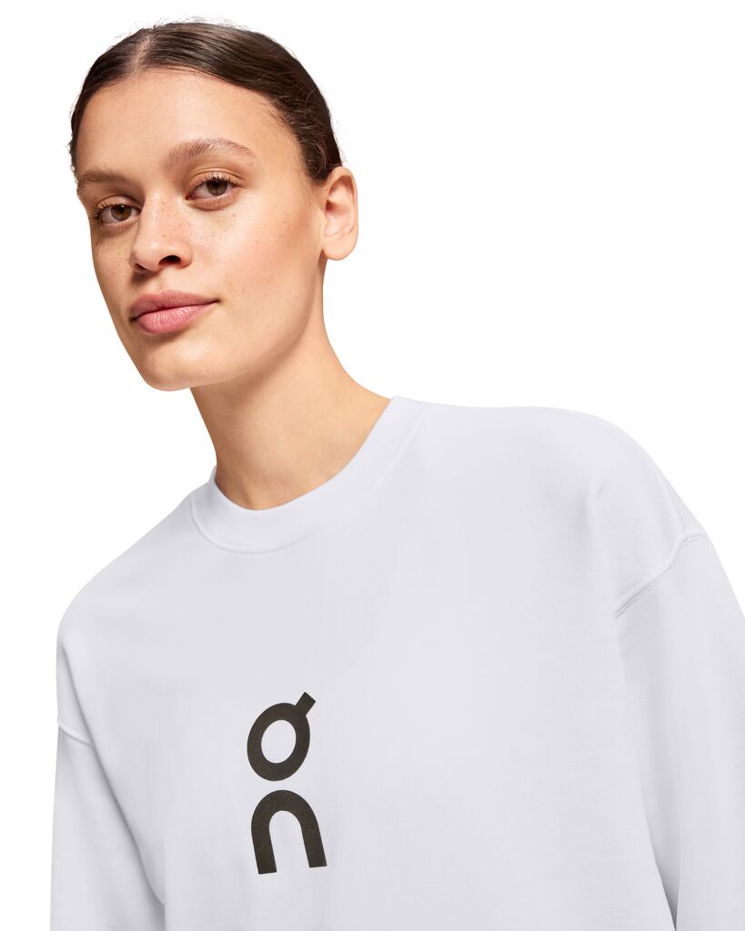 On Women's Club Crew White - Achilles Heel