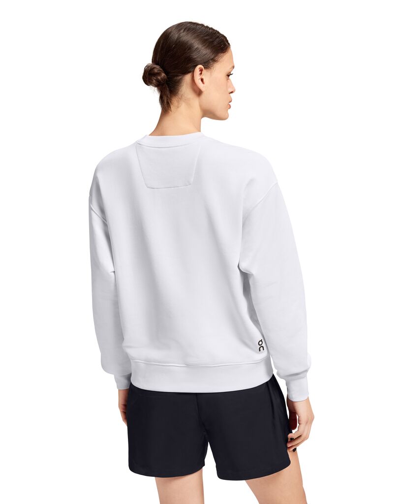 On Women's Club Crew White - Achilles Heel