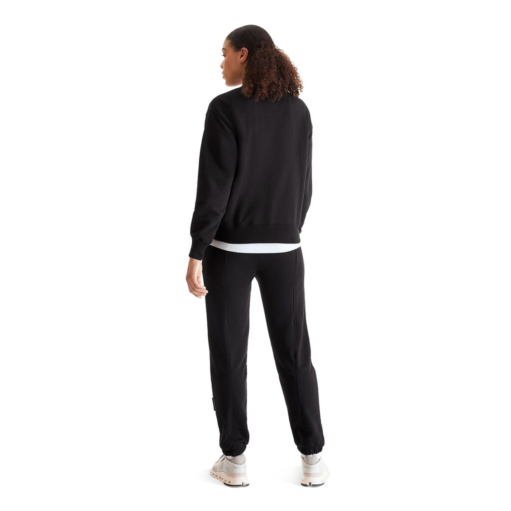 On Women's Club Crew Black - Achilles Heel