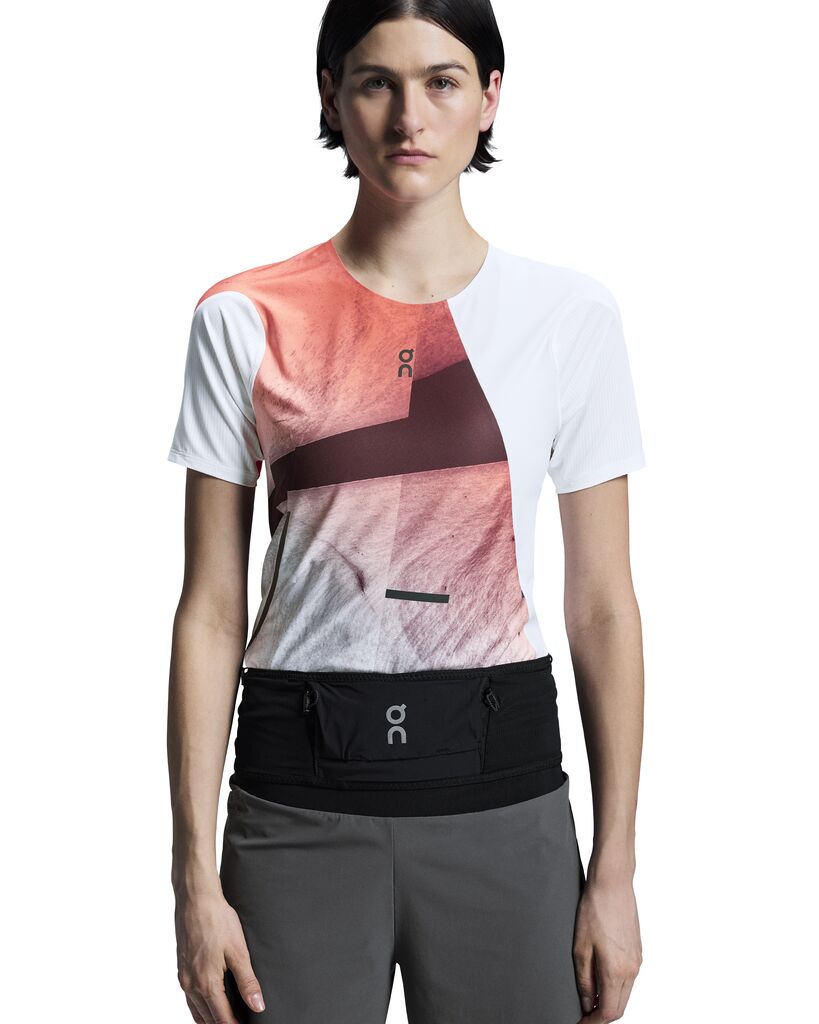 On Ultra Belt 2L Black - Achilles Heel