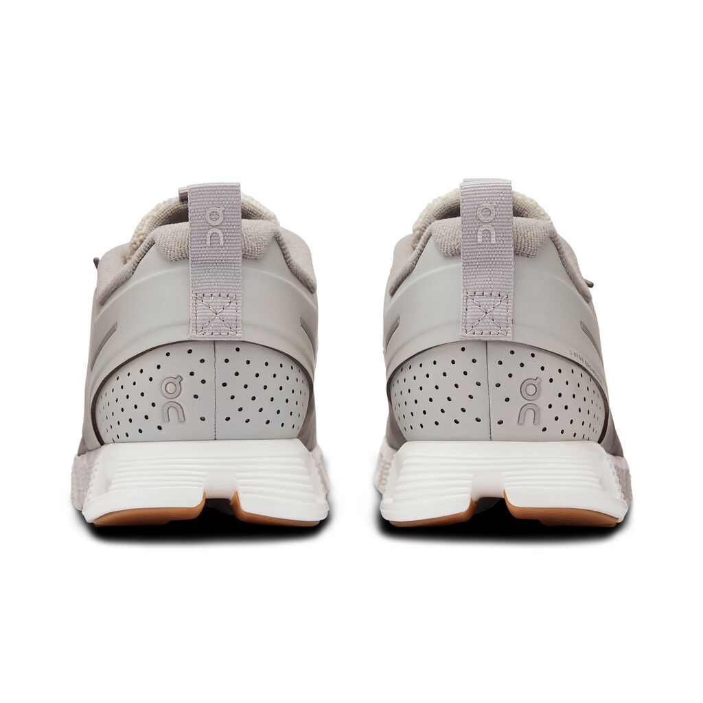 On Men's Cloud 5 Terry Shoes Glacier / White - Achilles Heel