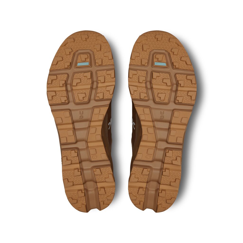 On Men's Cloudvista 2 Trail Running Shoes Chai / Dune - Achilles Heel