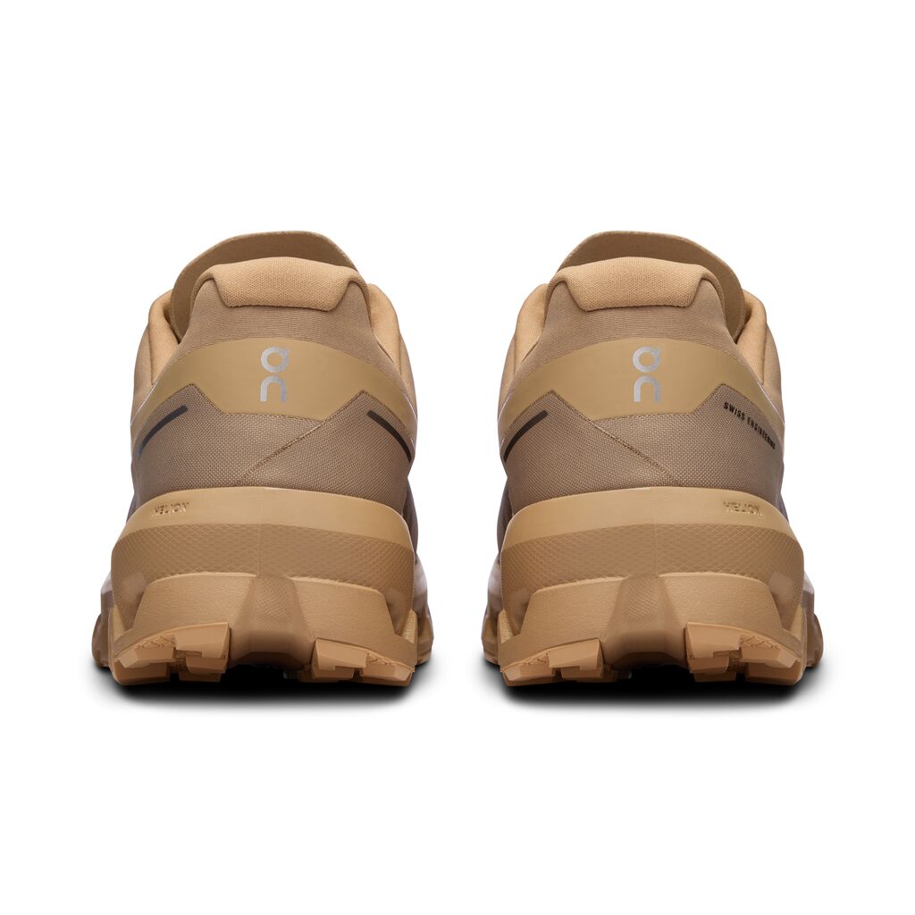 On Men's Cloudvista 2 Trail Running Shoes Chai / Dune - Achilles Heel