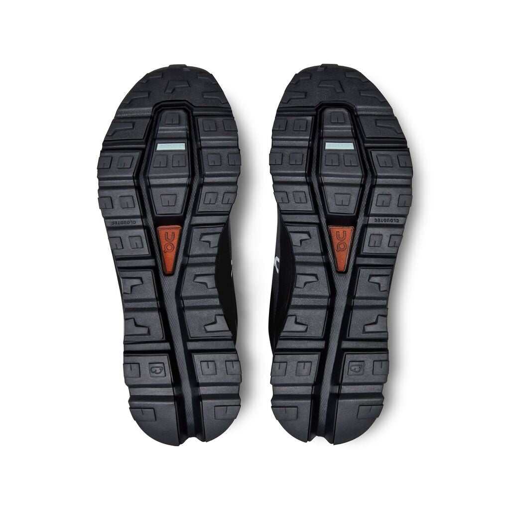 On Women's Cloudroam Waterproof Trail Walking Boots Black / Eclipse - Achilles Heel