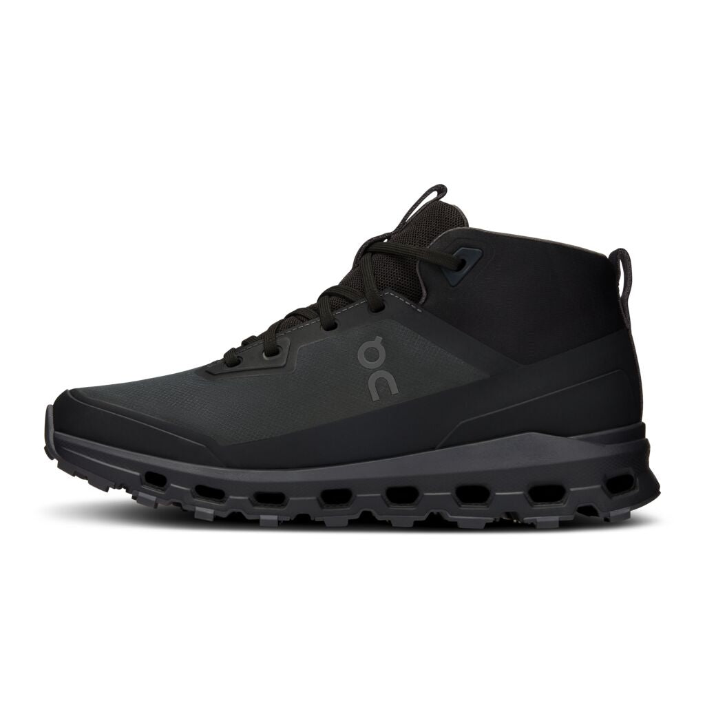 On Women's Cloudroam Waterproof Trail Walking Boots Black / Eclipse - Achilles Heel