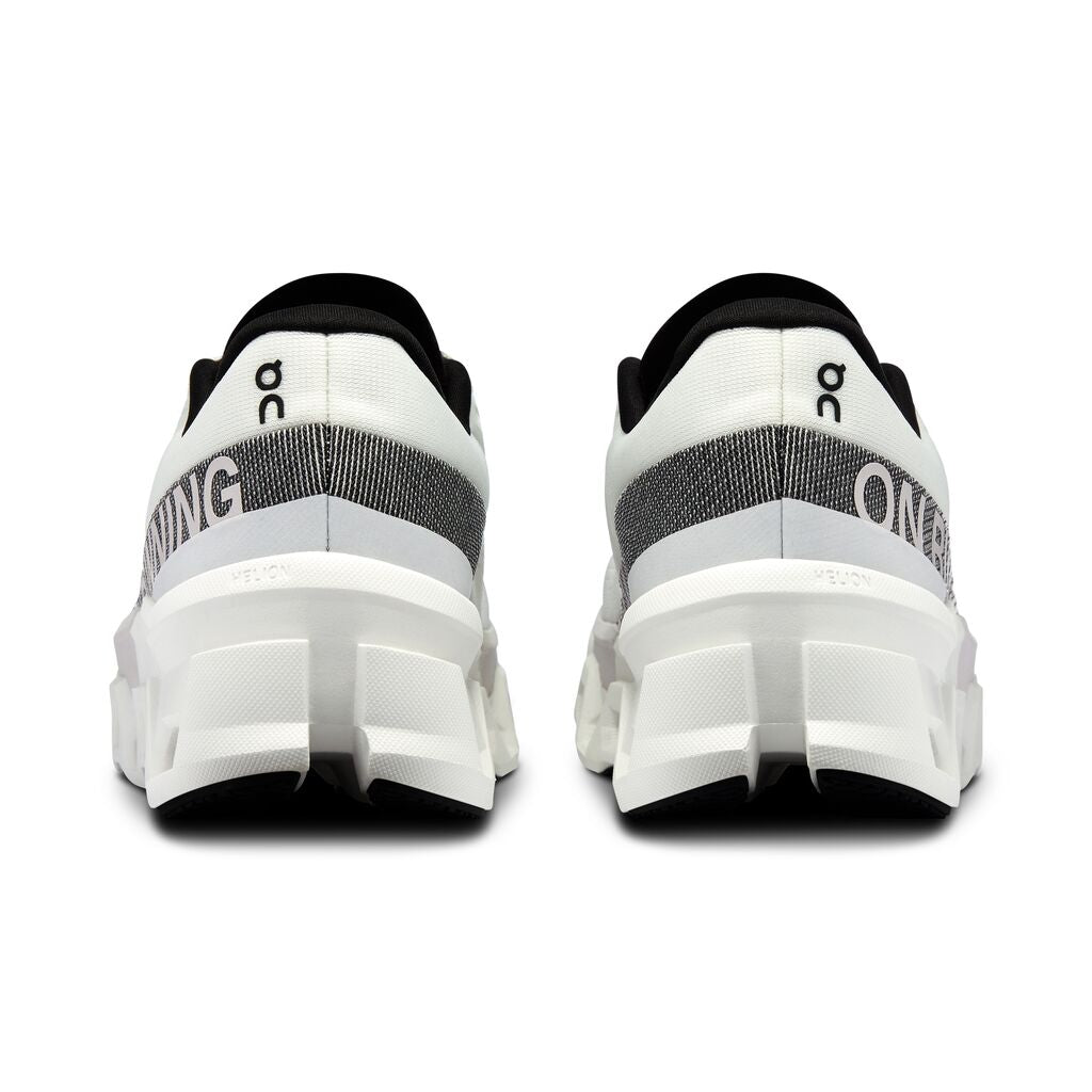 On Women's Cloudmonster 2 Running Shoes Undyed / Frost - Achilles Heel