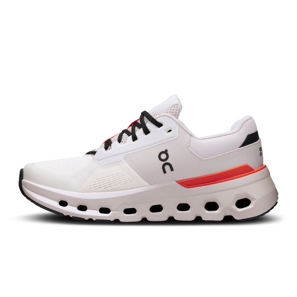 On Women's Cloudrunner 2 Running Shoes Undyed / Sand - Achilles Heel